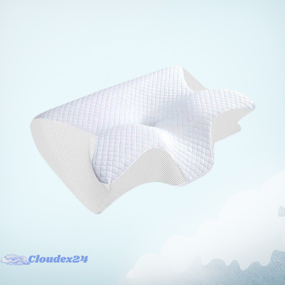 OrthoPillow | Premium Kopfkissen gegen Nacken- und Schulterschmerzen