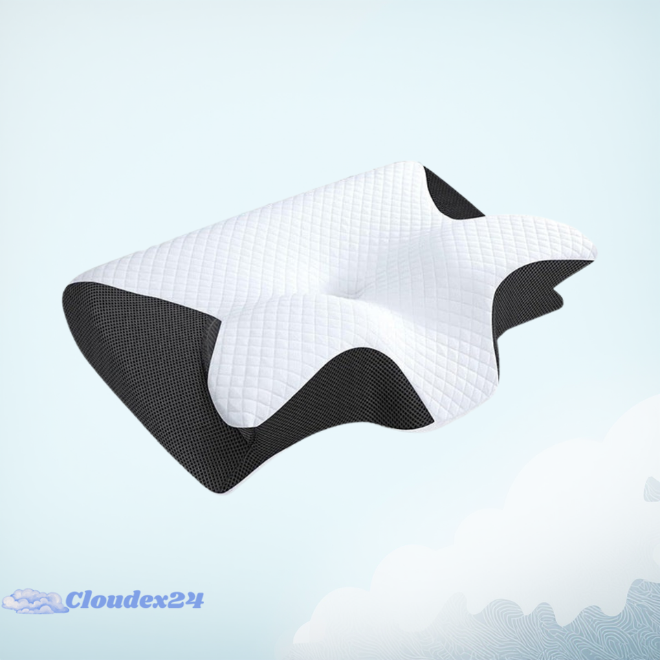 OrthoPillow | Premium Kopfkissen gegen Nacken- und Schulterschmerzen
