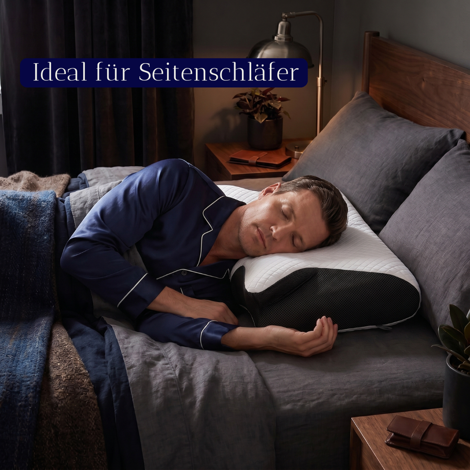 OrthoPillow | Premium Kopfkissen für Selbstständige und Unternehmer